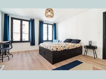 Appartager BE - Mercelis chambre 4, Ixelles-Elsene - 900 € pm