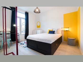 Appartager BE - Dethy chambre 3, Saint Gilles Sint Gillis - 710 € pm