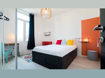 Appartager BE - Dethy chambre 5, Saint Gilles Sint Gillis - 710 € pm