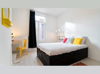 Appartager BE - Dethy chambre 6, Saint Gilles Sint Gillis - 710 € pm
