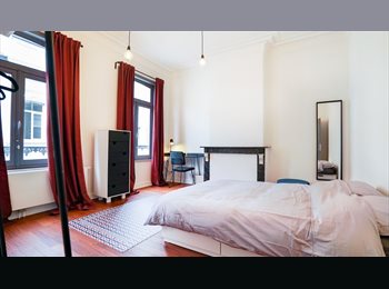 Appartager BE - Jean d'Ardenne Chambre 7, Ixelles-Elsene - 940 € pm