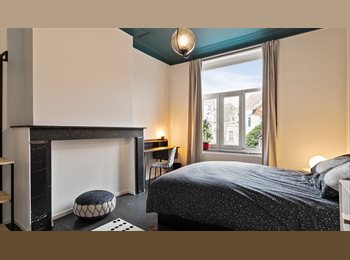 Appartager BE - Pavie Chambre 6, Schaerbeek Schaarbeek - 850 € pm