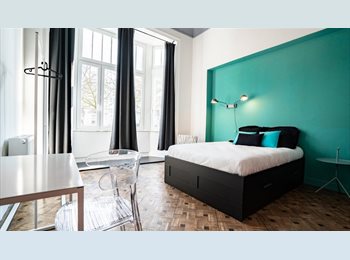 Appartager BE - Henri Chambre 3, Schaerbeek Schaarbeek - 890 € pm