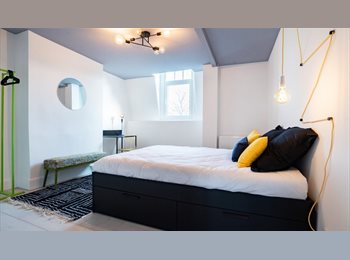 Appartager BE - Henri Chambre 9, Schaerbeek Schaarbeek - 840 € pm