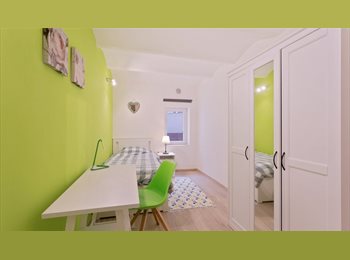 Appartager BE - 18m2 chambre, SDB prive, Coloc Internationale. Ixelles/Flagey, Ixelles-Elsene - 535 € pm