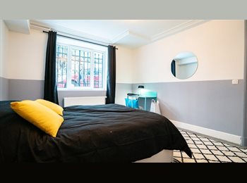 Appartager BE - Emile Banning Chambre 1, Etterbeek - 810 € pm