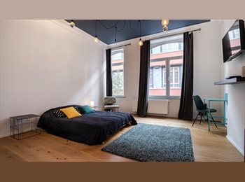 Appartager BE - Digue Chambre 3, Charleroi - 765 € pm