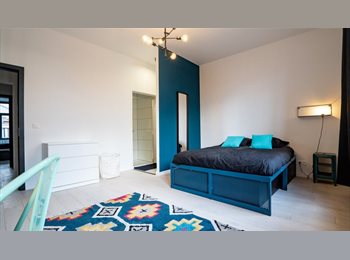 Appartager BE - Robertson chambre 4, Their-à-Liège - 685 € pm