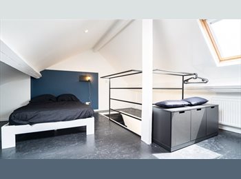 Appartager BE - Rogations chambre 7, Etterbeek - 890 € pm