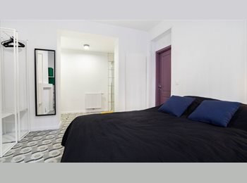 Appartager BE - Villette Chambre 1, Their-à-Liège - 635 € pm
