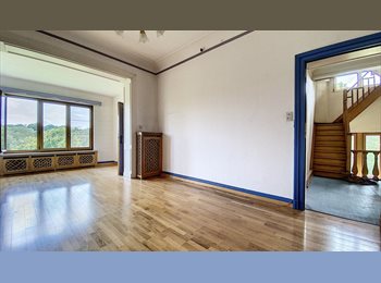 Appartager BE - Chambre dans grande maison en face de la gare d'Ottignies, Louvain-la-Neuve - 650 € pm