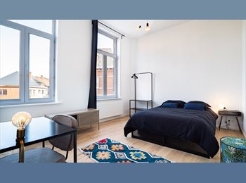 Appartager BE - Notre Dame chambre 1, Mons - 645 € pm