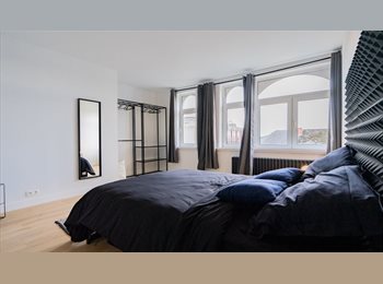 Appartager BE - Audent 5 - 7 chambre 16, Charleroi - 700 € pm