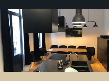 Appartager BE - Parvis de Saint-Gilles chambre lumineuse, Saint Gilles Sint Gillis - 600 € pm