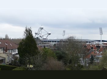 Appartager BE - Laeken colocation reste une des quatre chambres, Jette - 540 € pm