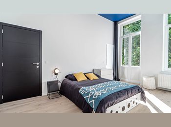 Appartager BE - Feron chambre 2, Saint Gilles Sint Gillis - 905 € pm