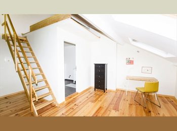 Appartager BE - 27m2 room with private bathroom. International colocation place Flagey, Ixelles-Elsene - 635 € pm