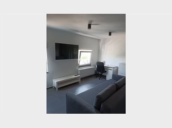 Appartager BE - nouveau appartement duplex, La Louvière - 640 € pm