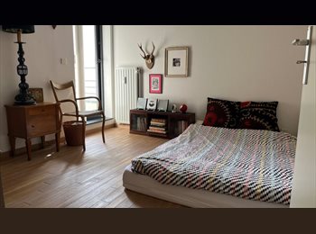 Appartager BE - Cosy room in central Brussels apartment, Bruxelles - 450 € pm