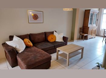 Appartager BE - CHAMBRE de colocation à louer dans rénovation récente, Binche - 550 € pm