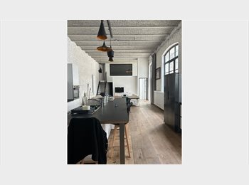 Appartager BE - 1 chambre à louer Loft Schaerbeek, Schaerbeek Schaarbeek - 730 € pm