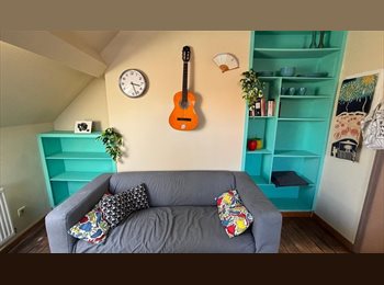 Appartager BE - KOT étudiant - Bruxelles - Schuman Quartier EU, Etterbeek - 650 € pm