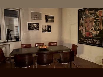 Appartager BE - Chambre à louer, Etterbeek - 680 € pm