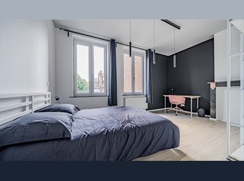 Appartager BE - Solvay 4, Charleroi - 525 € pm