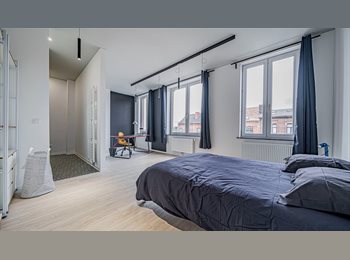 Appartager BE - Solvay 5, Charleroi - 525 € pm