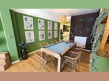 Appartager BE -  Maison en colocation – Seraing (jeunes professionnels), Saint-Nicolas - 550 € pm