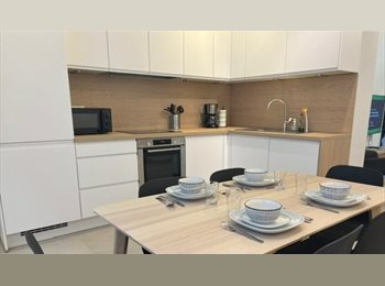 Appartager BE - MAISON MEUBLEE, RENOVEE, A PARTAGER - 4 chambres, Tournai - 600 € pm