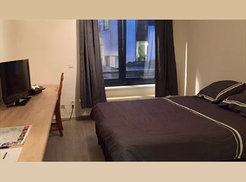 Appartager BE - Studio meublé à louer – 700€/mois TOUT COMPRIS – Centre de Bruxelles, Bruxelles - 700 € pm