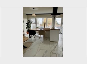 Appartager BE - chambre à louer dans un bel appartement vue sur atomium, Jette - 650 € pm