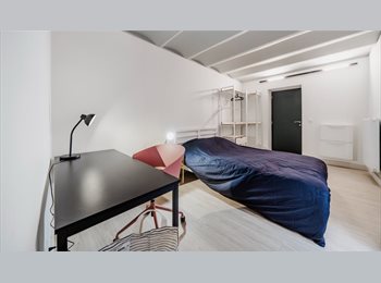 Appartager BE - Fontaine chambre 1, Charleroi - 645 € pm
