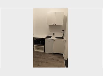 Appartager BE - Studio pour étudiant/jeune actif meublé, Schaerbeek Schaarbeek - 490 € pm