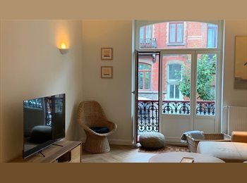 Appartager BE - ROOM AVAILABLE FROM 21 December, Etterbeek - 828 € pm