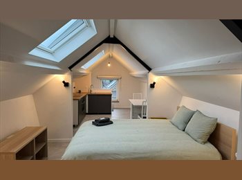 Appartager BE - Loft à louer, Pont-à-Celles - 900 € pm