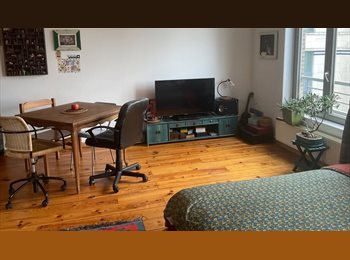 Appartager BE - Chambres meublées jusqu’au 08 fevrier 2026,proximité Tour et Taxi, Bruxelles - 550 € pm