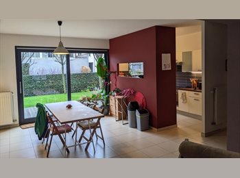 Appartager BE - Chambre à Sainte-Catherine dans colocation avec jardin (630 €), Bruxelles - 630 € pm