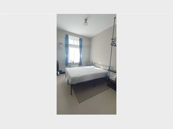 Appartager BE - Bright Double Room in Koekelberg — Opposite the Basilique, Molenbeek Saint Jean - Sint Jans Molenbeek - 672 € pm