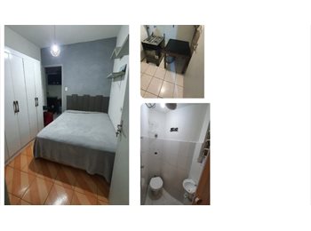 Roomgo BR - SUÍTES E  QUARTOS   MOBILIADOS/ 5 MINUTOS DO METRÔ SÃO JOAQUIM, Liberdade - R$ 1.500 Por mês
