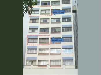 Roomgo BR - QTO INDIVIDUAL NA  CONSOLAÇÃO, Consolação - R$ 1.590 Por mês