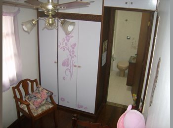 Roomgo BR - Suíte  Ampla,  Mobiliada,Individual, Butantã/USP, Butantã - R$ 850 Por mês