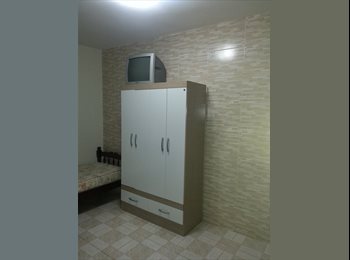 Roomgo BR - Suite mobiliada, Individual, Butantã/USP, Butantã - R$ 900 Por mês