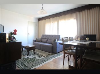 Roomgo BR - Quarto individual com banheiro privado em área nobre de São Paulo - ótima localização ótimo preço, Moema - R$ 1.300 Por mês