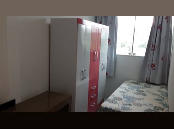 Roomgo BR - Alugo ótimos quarto p/ moças, c/piscina, Lavanderia,mobiliado,individual, internet s/fio,2  Wi-Fi 50, Vila Mariana - R$ 500 Por mês