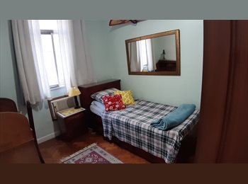 Roomgo BR - Quarto  individual top 2.500☆☆☆☆☆, Humaitá - R$ 2.500 Por mês