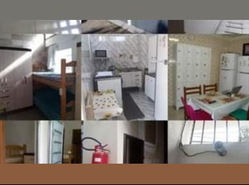 Roomgo BR - Republica estudantil  Paga e mora em Perdizes Metro da  Barra Funda a 10a pé  mobiliado com tudo inc, Perdizes - R$ 500 Por mês