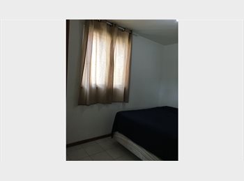 Roomgo BR - Quarto em Jardim Camburi disponível início de 2026 em Vitória., Vitória - R$ 1.200 Por mês