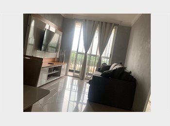 Roomgo BR - More bem em condomínio fechado, Perdizes - R$ 2.000 Por mês